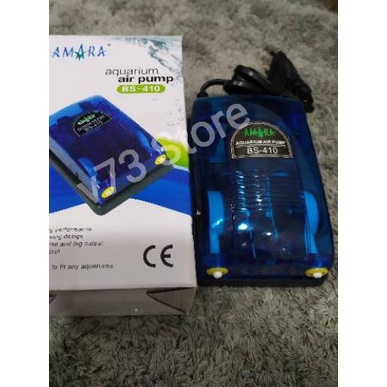 ֍ AMARA BS 410 SET / MESIN AERATOR 2 LUBANG AMARA BS410 SET ۝