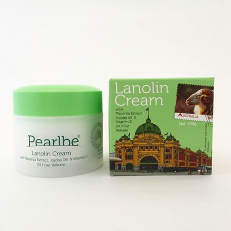 ORIGINAL Australia 1000% Pearlbe Lanolin Cream anti aging moisturising cream malam lotion