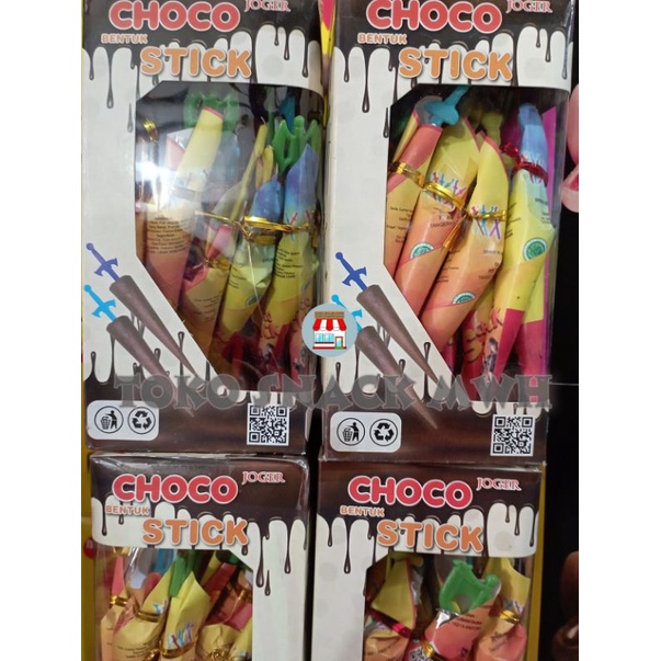 

Jajanan Jadul Choco Stick Pedang