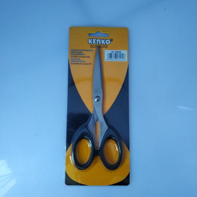 

Best Product!!! Gunting Kenko Scissors Stainless / Alat Potong Kertas Dan Rambut - Paling Dicari