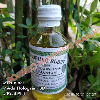 Minyak Gosok Burung Bubut Asli Kalimantan Shopee Indonesia