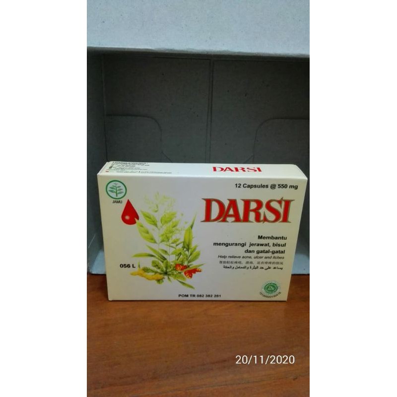 

Darsi Jamu Borobudur 12caps/dus