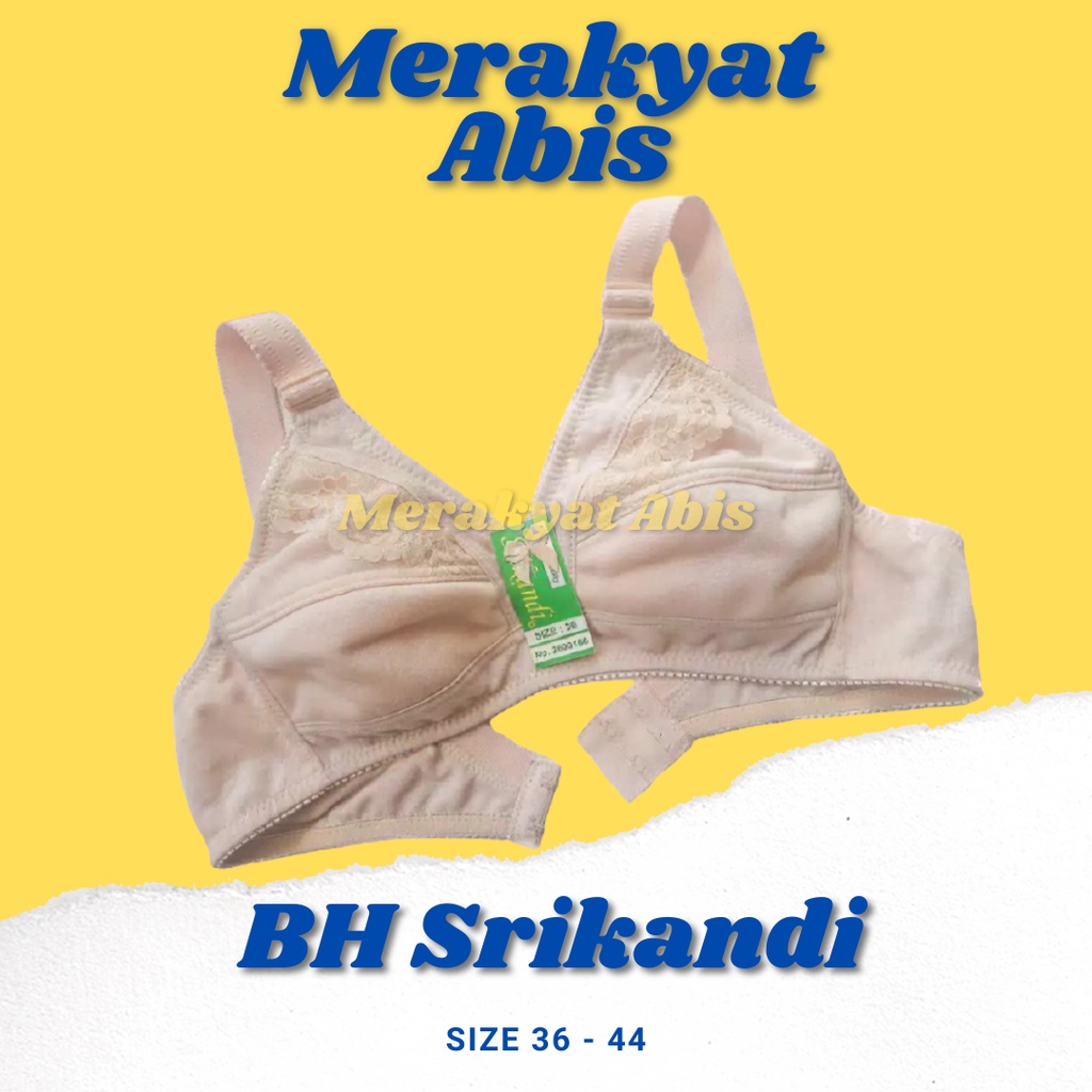 Sport Bra BH Sport - BH Wanita Srikandi Tanpa Kawat Busa 36 38 40 42 44