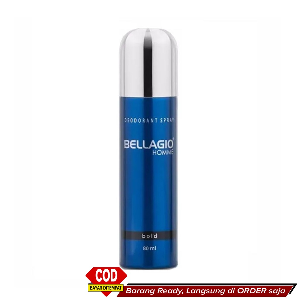 Best Seller Parfum Pewangi Penghilang bau badan tahan Seharian ~ Parfum BELLAGIO HOMME Deodorant spr