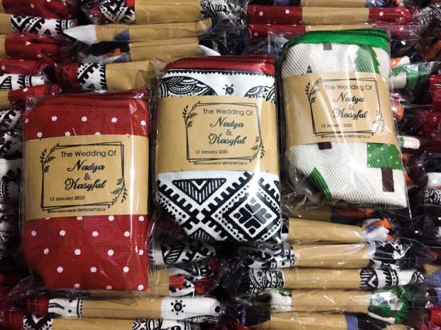 SOUVENIR POUCH KANVAS | POUCH CANVAS MURAH | SOUVENIR DOMPET KANVAS MURAH