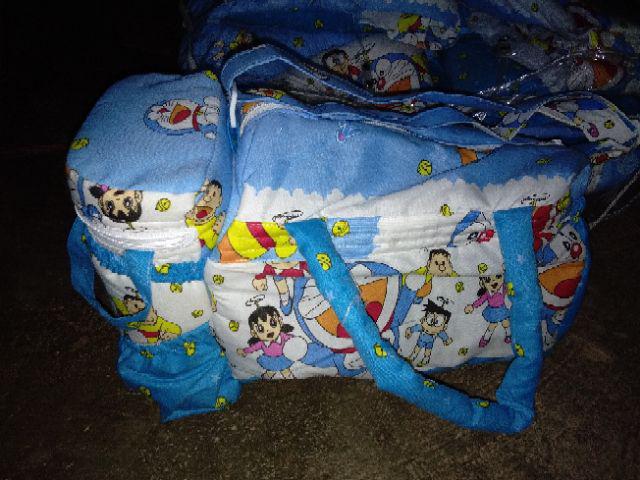 Matras Set Sel Topi Bess Doraemon