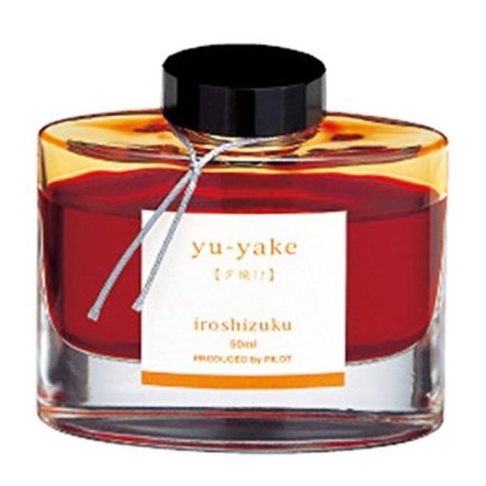 

INK-50-YU Pilot Iroshizuku Fountain Pen Ink Yu-yake 50ml