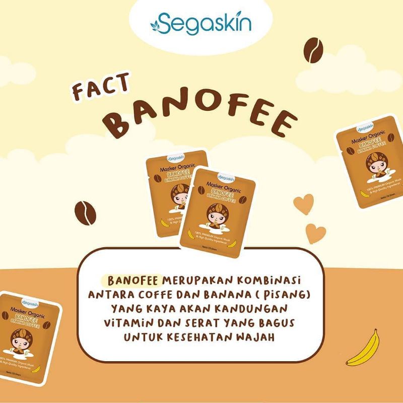 Masker organik segaskin