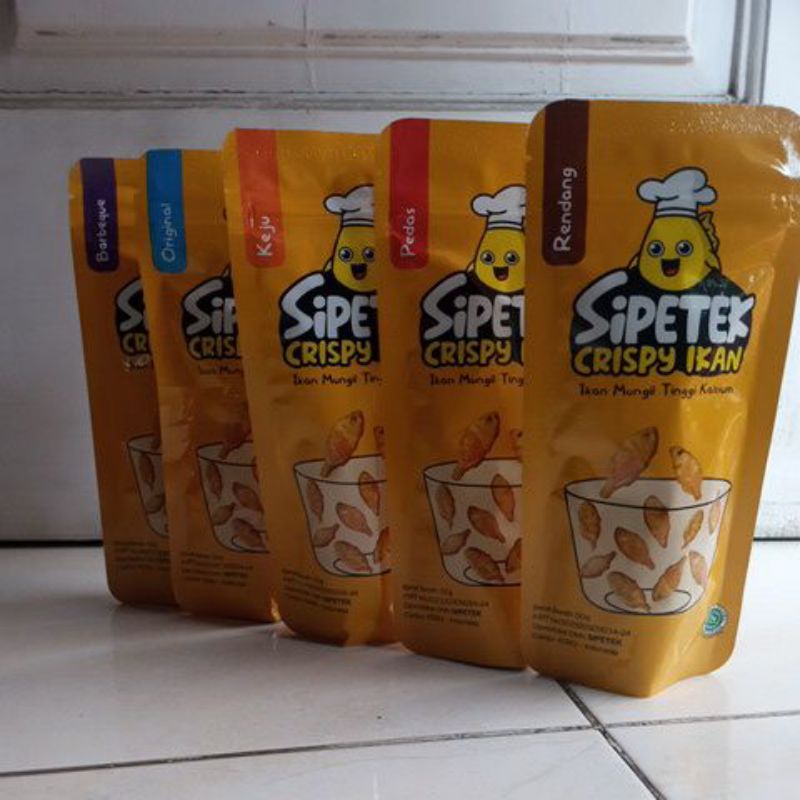 

sipetek crispy ikan