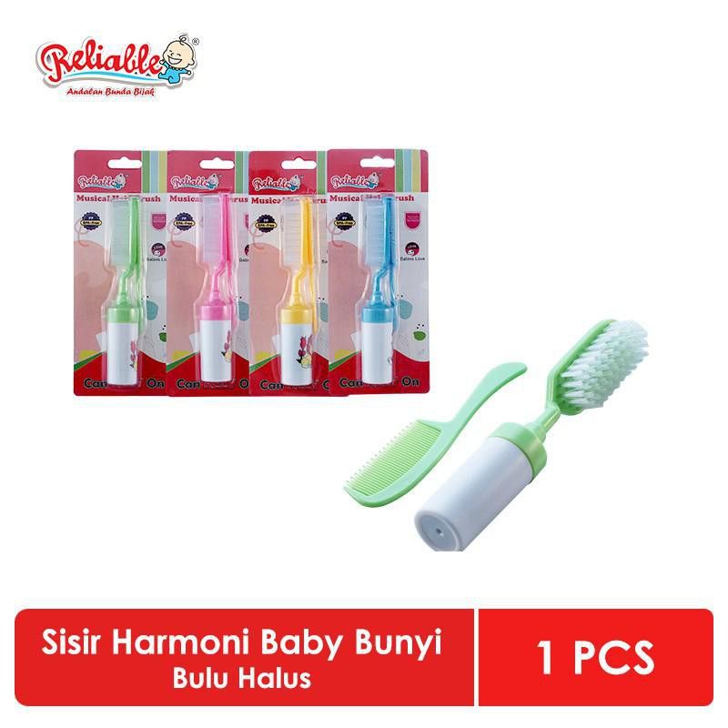 Reliable Sisir Harmoni Musical Hair Baby