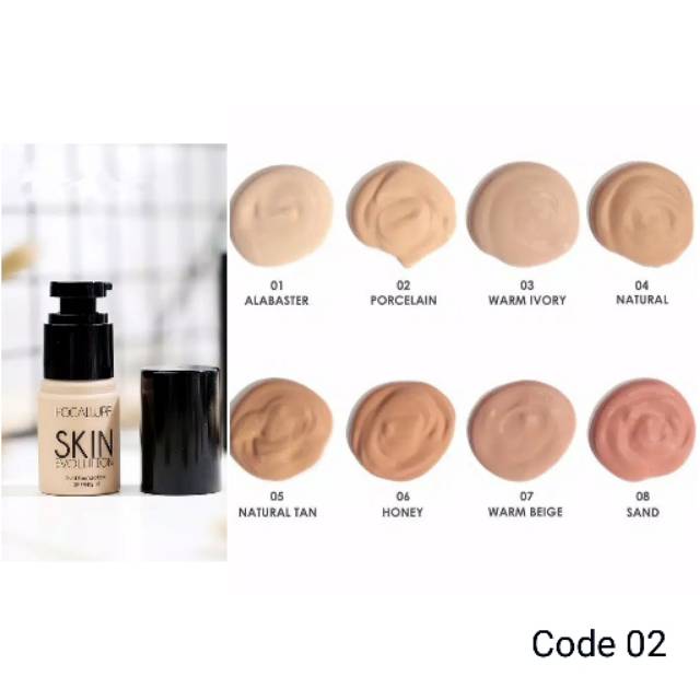 Foundation Focallure