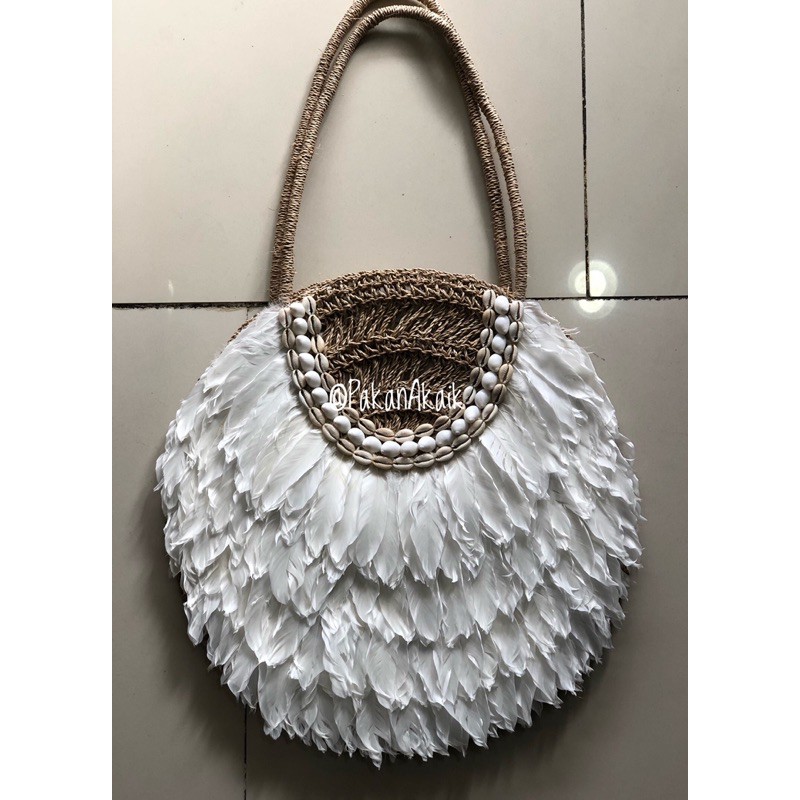TOTE BAG | TAS BALI | TAS BULU KERANG
