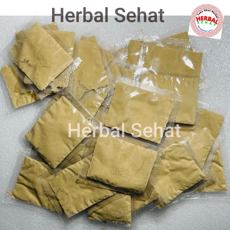 

Joksan Berat 5 gr / Jamu Kuning Cina / Jamu Herbal / Obat Herbal / Fung Sip Joksan Badan Pegel pegel