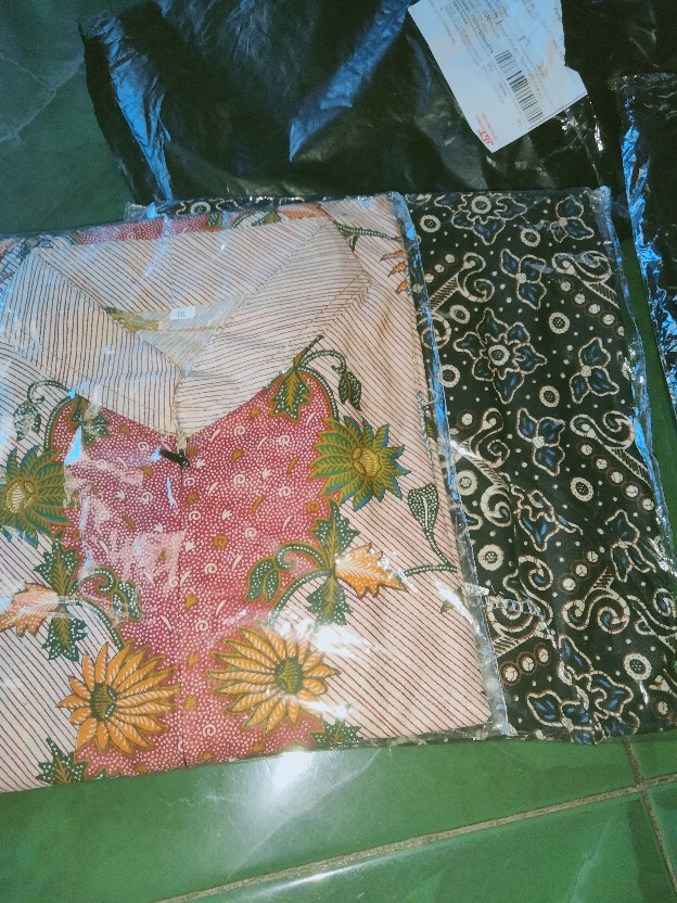 Atasan Batik Dolby Dolbi Dobby Doby Tenun Sutra Tulis Halus Katun Atbm Baron ,sarombit Atasan