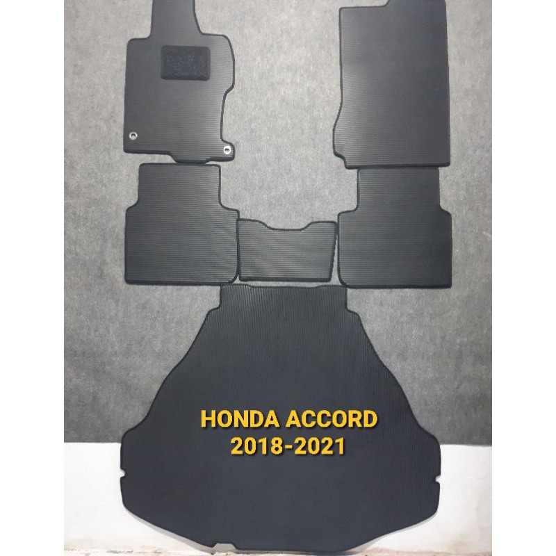 Karpet Honda Accord 2010-2014