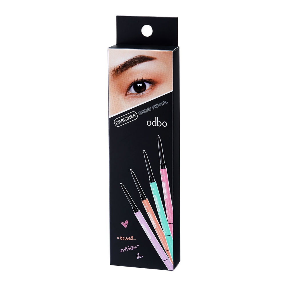 ODBO DESIGNER BROW PENCIL OD714/EYEBROW/KOSMETIK/MAKEUP