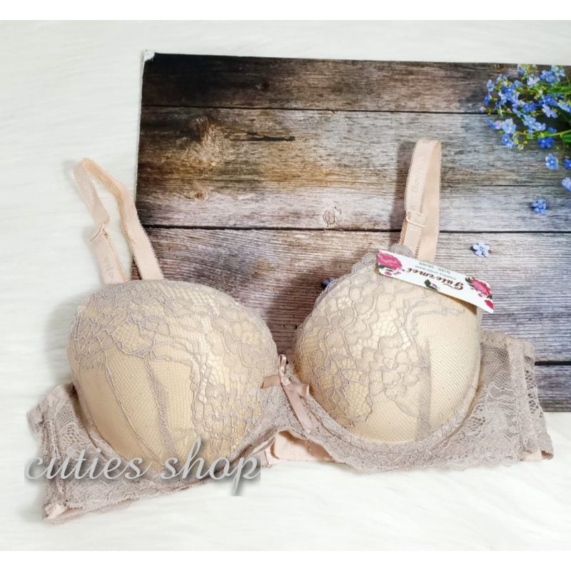 BRA CANTIK FULL BRUKAT - bra kawat- sz 36-44