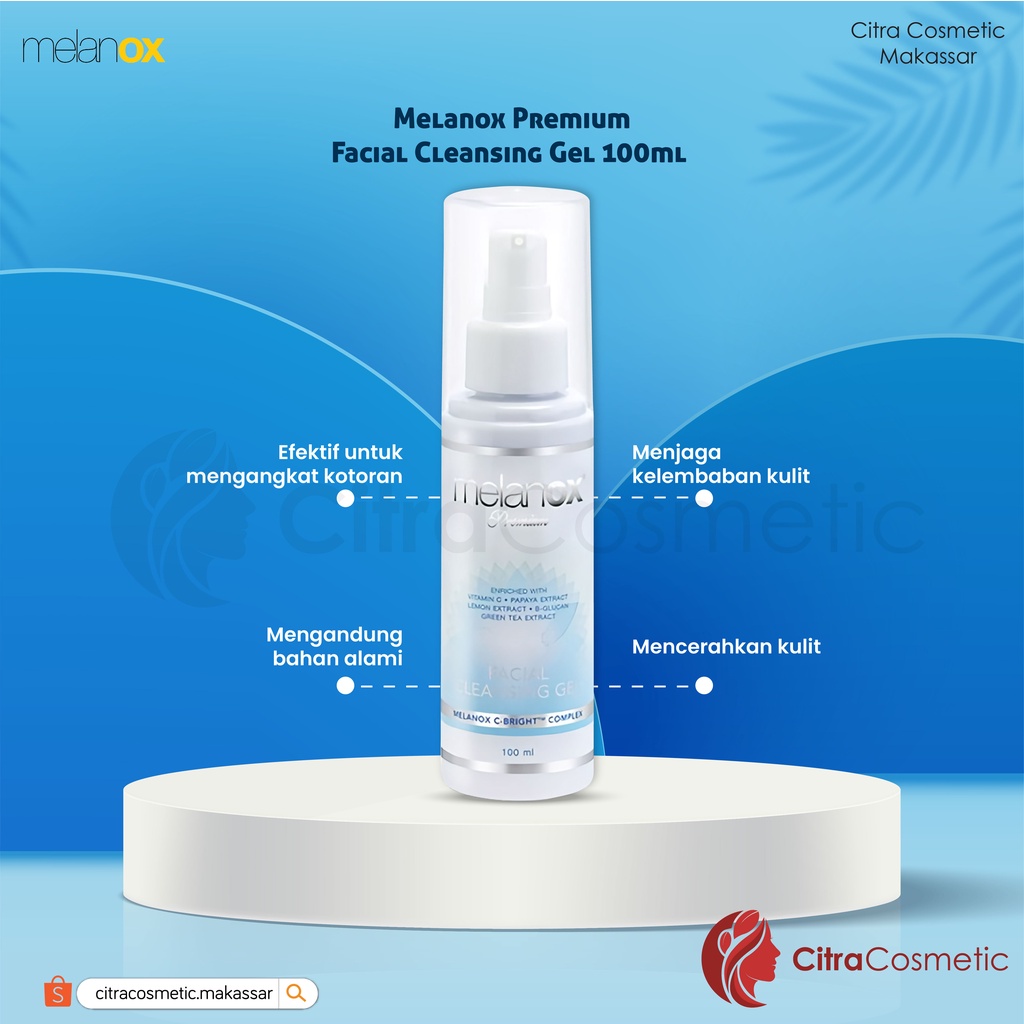 Melanox  Premium Series | Facial Cleansing Gel | Skin Toner | Cream | Power For Eyes | Serum | Uv Face