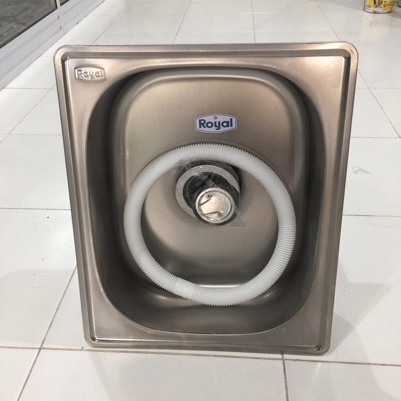 BAK CUCI PIRING / KITCHEN SINK / TEMPAT CUCI PIRING 1 LUBANG ROYAL SB-42