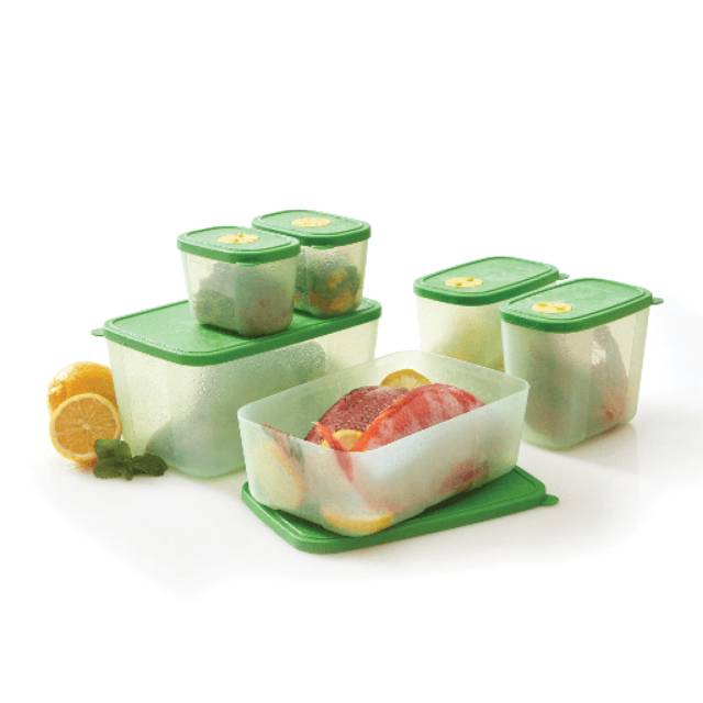 TUPPERWARE FRESH MINT COLECTION