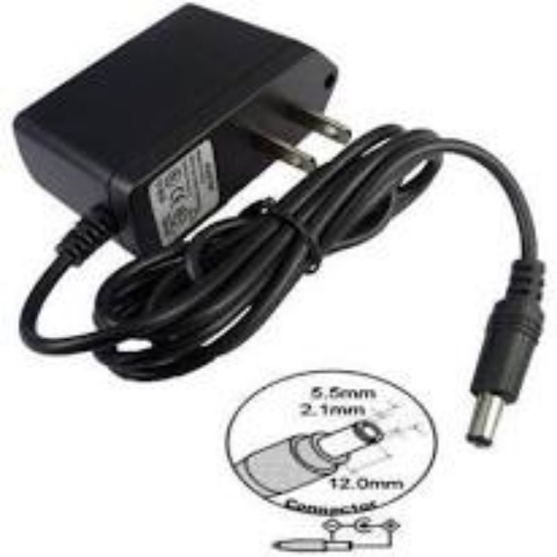 Adaptor DC 12 Volt 1A CCTV Power Supply Router 12V For HDD LCD Monitor LED Strip Modul Termurah