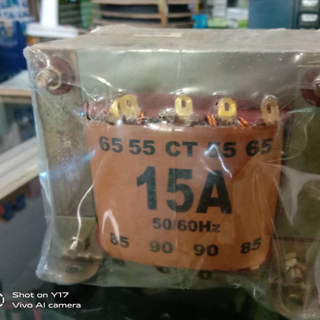 TRAVO MURNI 15A CT 90V