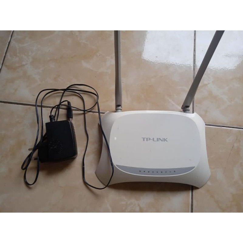 ROUTER TP-LINK MR3420 BEKAS BERKUALITAS