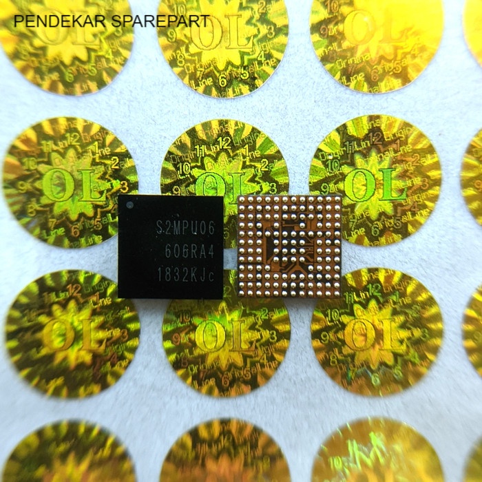 IC POWER S2MPU06 SAMSUNG G570 / J330 / J710 ORI NEW TESTED