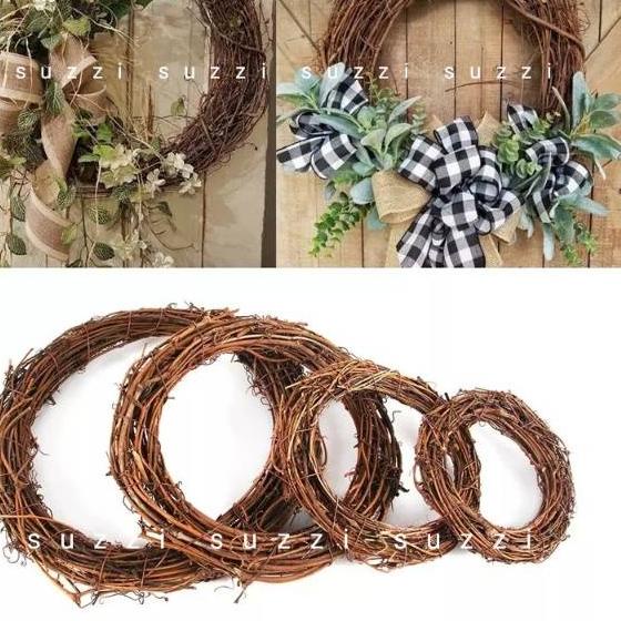 3.3 Akar rotan bulat ring rottan new