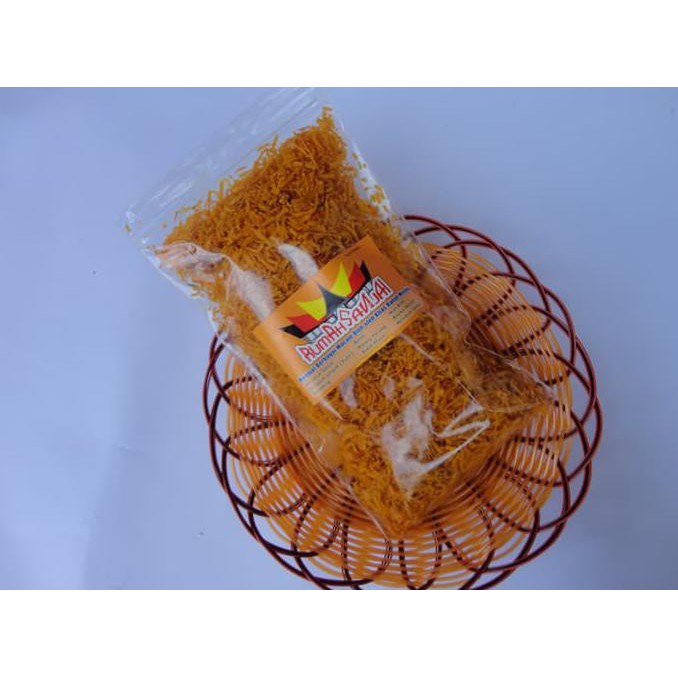 

Makanan Lezat Termurah - Serundeng Asli Bukittinggi 1 Kg Khas Bukittinggi