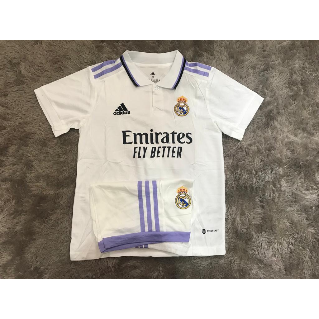 Kids jersey anak madrid home 22/23 import go