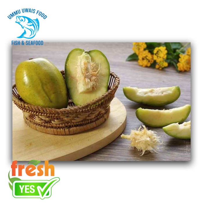 

Buah Kedondong Segar Berkualitas - 1 Kilogram