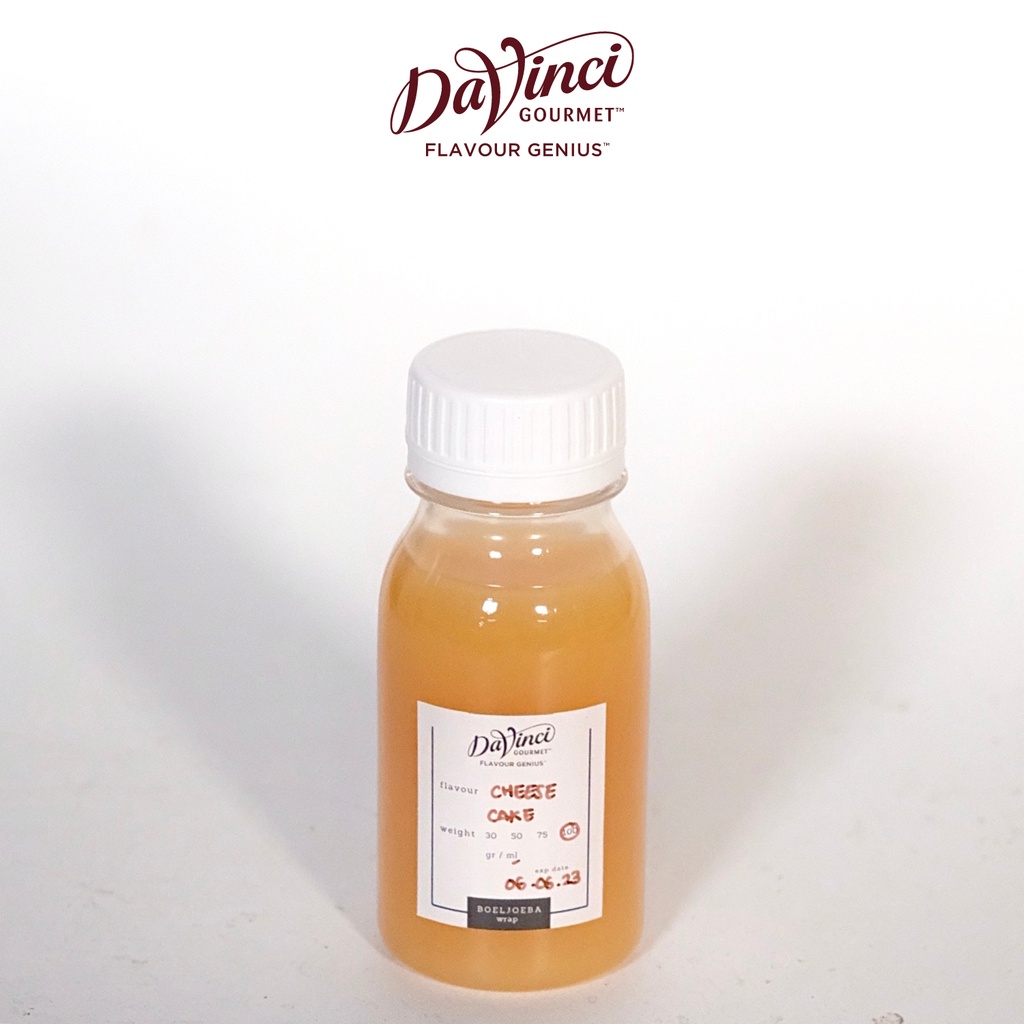 DaVinci Cheese Cake Sauce Repack [50, 100, 150, 250] g