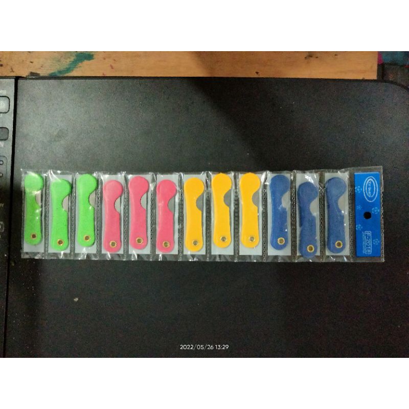 

1 set pimes/silet kecil