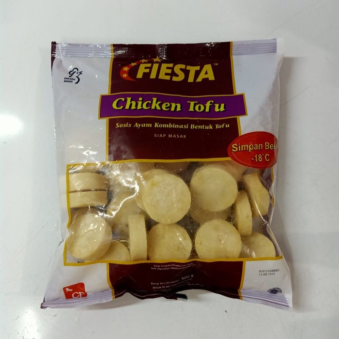 

Fiesta Chicken Tofu 500gr Tofu Ayam