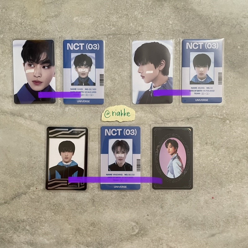 universe idc mark jisung yearbook uc mark ncit