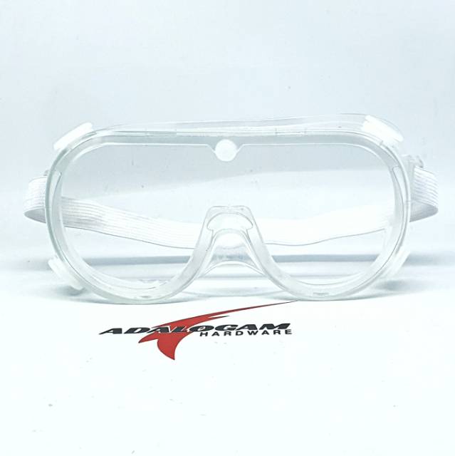 Kacamata Medis Safety Goggle Kimia Lab APD Medical Grade