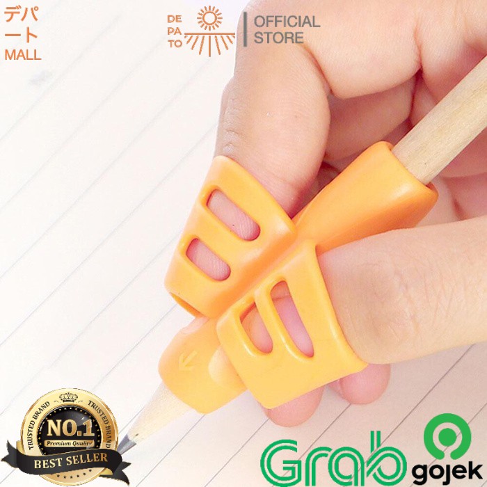 

PROMO ISI 3 PCS ALAT BANTU BELAJAR MENULIS - WRITING GRIP - ALAT TULIS - ALAT BANTU TULIS ANAK -