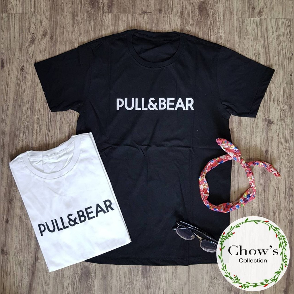 Kaos / Tumblr Tee / T-Shirt Wanita / Cewek Pull & Bear