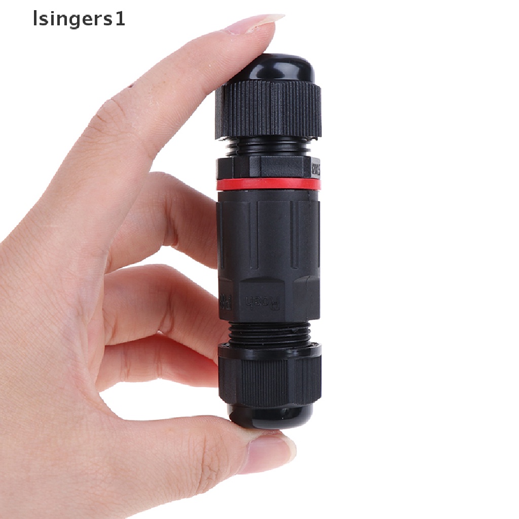 (lsingers1) Konektor Kabel 2p 3p 4p Anti Air