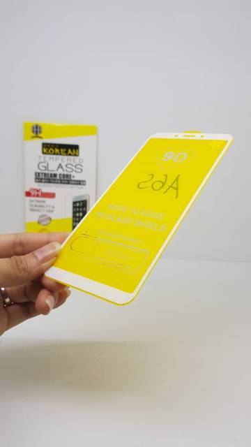 KOREAN Tempered Glass Samsung A6S 6.0&quot; FULL SCREEN TG 5D Samsung A6S FULL GLUE Anti Gores Kaca