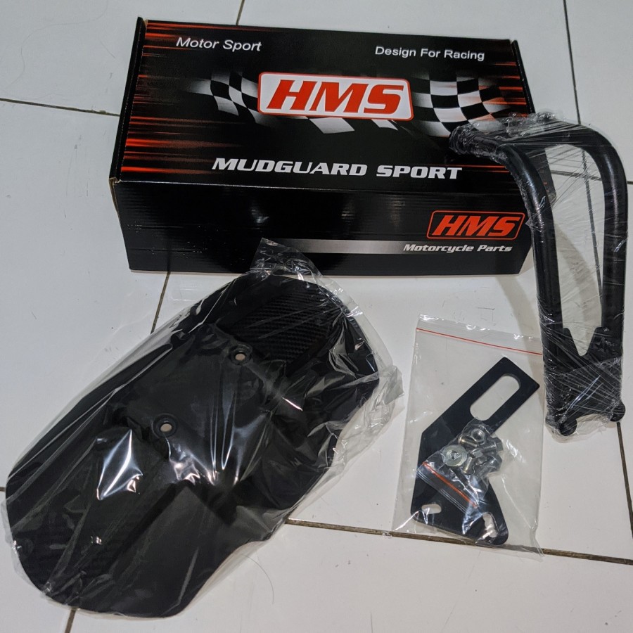 MUDGUARD HMS MODEL MUDGUARD SPORT R15 MT15 XABRE VIXION NINJA CBR CB GSX R25 PULSAR CROSS