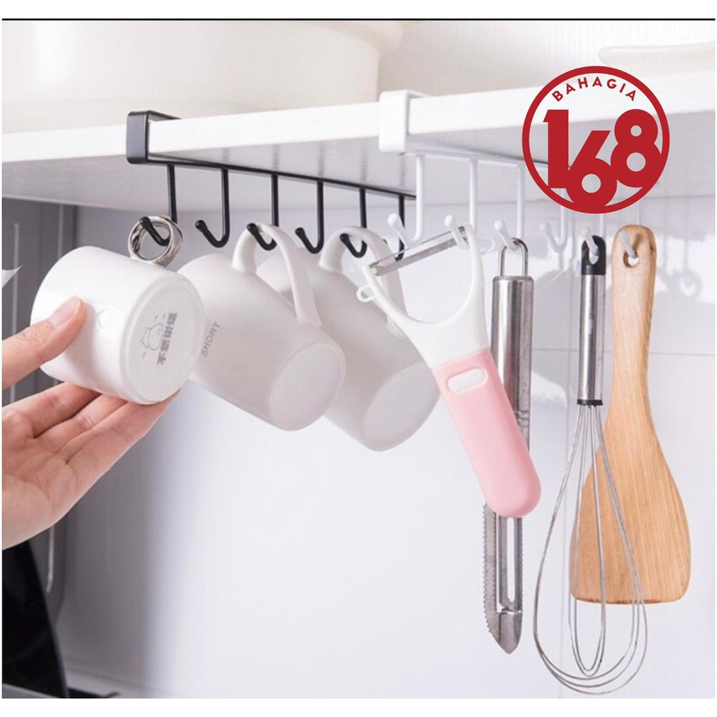 YT-012 Cantolan Serbaguna Gantungan Lemari Dapur rak dapur hanger dapur