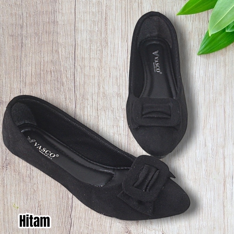 Milicca Sepatu Flat Wanita Kasual Kireila