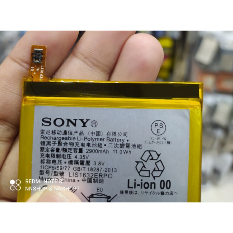 Baterai Xperia XZ F8331 F8832 / Xperia XZs G8232 LIS1632ERPC ORIGINAL