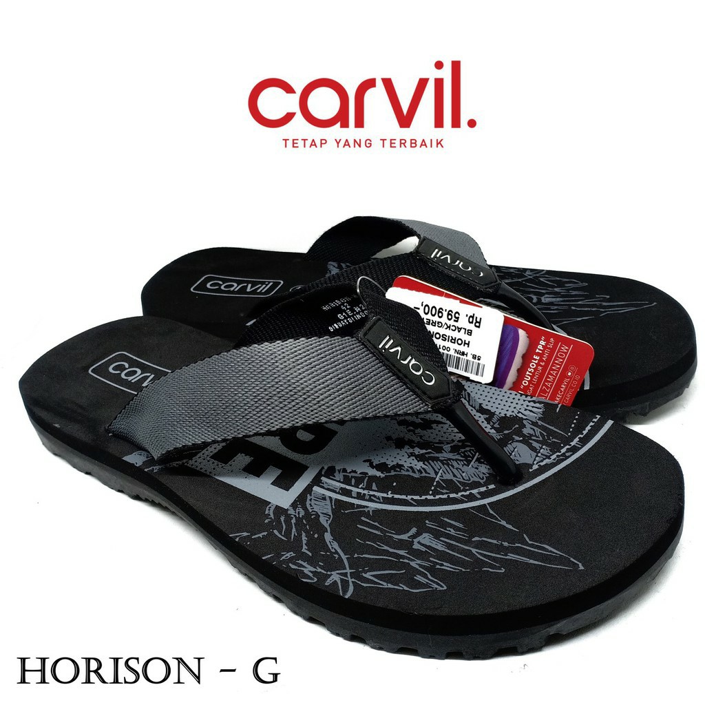 Sendal Jepit Carvil Original UK 38-43