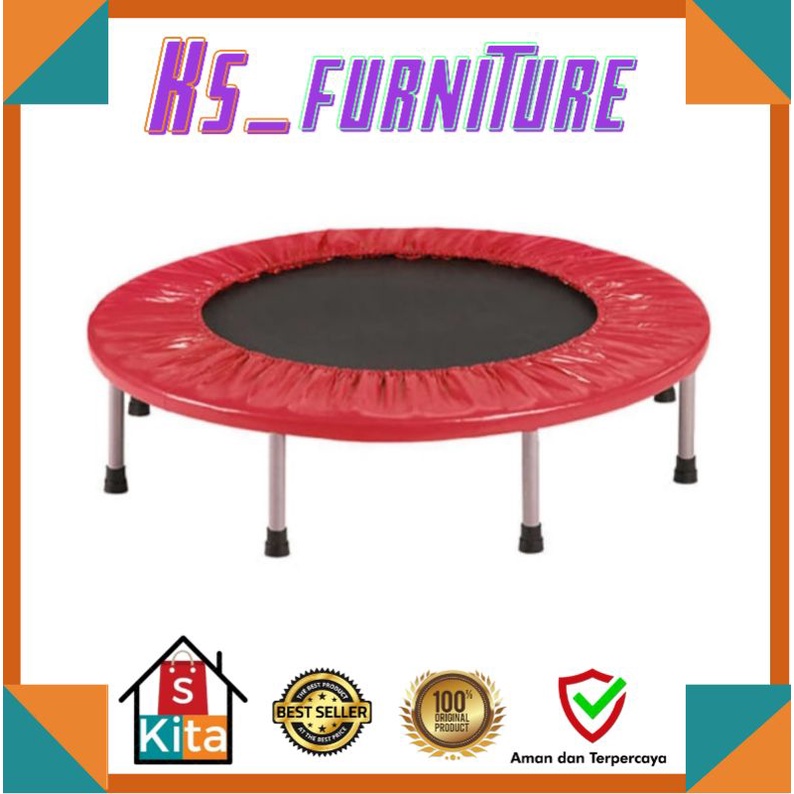 Soleil trampolin 122 cm Alat lompatan