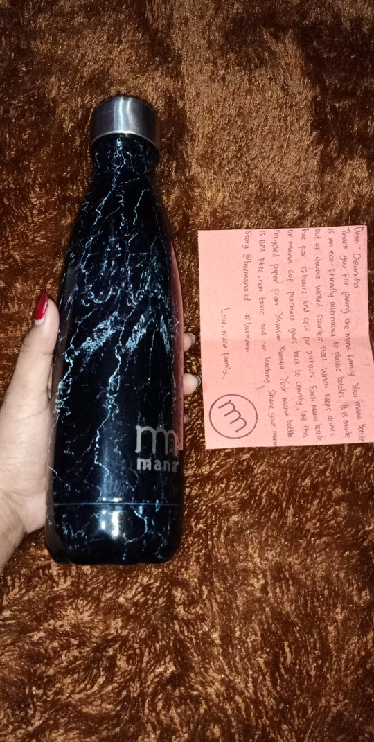 (java) Insulated Water Bottle 24 Hours Cold 12 Hours Hot