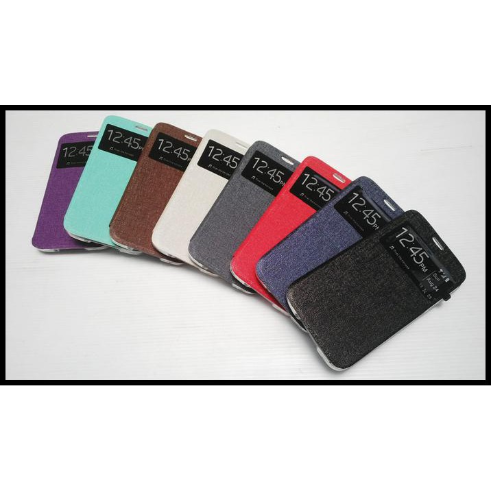 Flip Cover Handphone Lg V20 Jc Flip Leather Casing Cover