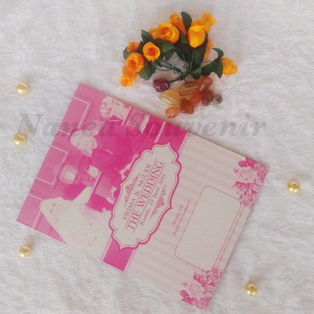 Undangan/ undangan 1 warna/ undangan klasik/ undangan custom/ undangan nikah/ wedding invitation